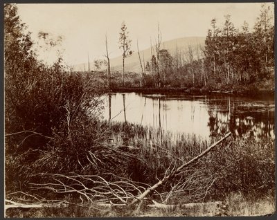 Morainensee, Aquarius-Plateau von John K. Hillers