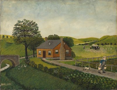 Bauernhof von John Kane