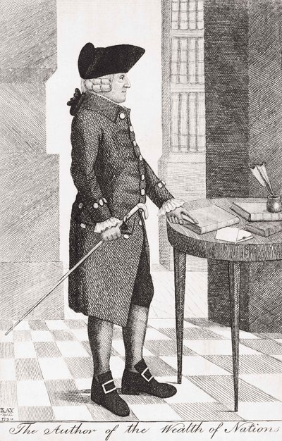 Adam Smith von John Kay