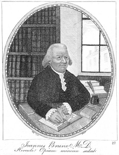 John Brown, schottischer Arzt, 1791 von John Kay