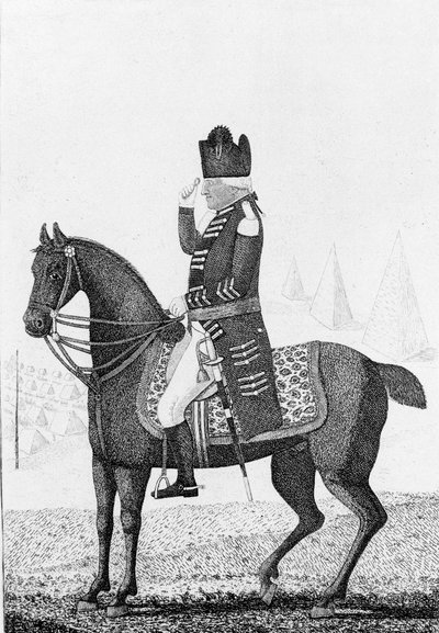 Ralph Abercromby 1734-1801, schottischer General, 1801 von John Kay