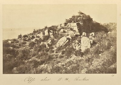 Klippen über B.H. Renkioi von John Kirk