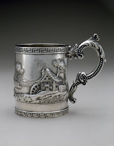 Babytasse, ca. 1840-1860 von John Kitts