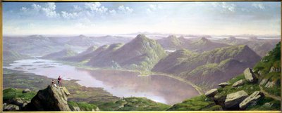 Südwestansicht vom Ben Lomond von John Knox