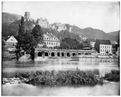 Heidelberger Schloss, Deutschland von John L. Stoddard