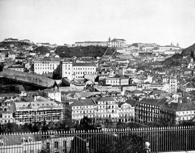 Lissabon, Portugal, 1893 von John L. Stoddard