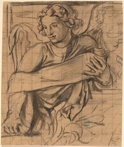 Engel - Wandgemälde der Trinity Church von John La Farge