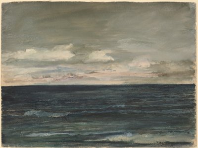 Lernstudie an der Küste von Jersey von John La Farge
