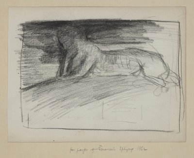 Studien für Emerson von John La Farge