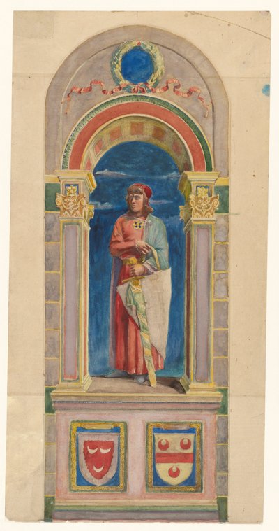 Der gute Ritter von John La Farge