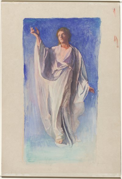 Die Auferstehung Christi, um 1902 von John La Farge