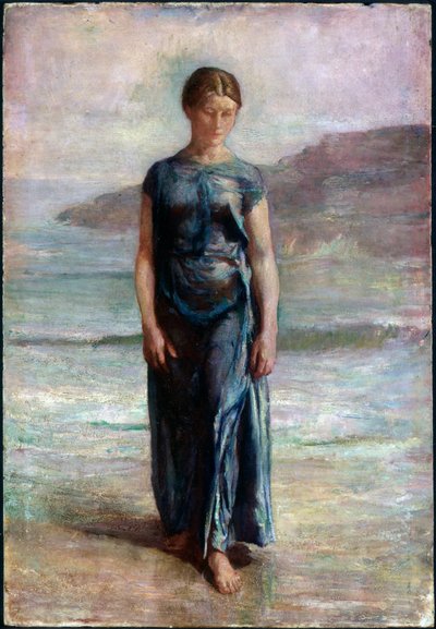 Badende Frau von John La Farge or Lafarge