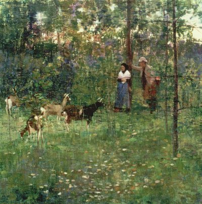 Ein Fremder von John Lavery