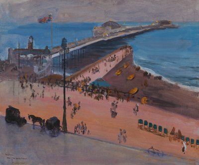Brighton vom Royal Albion von John Lavery