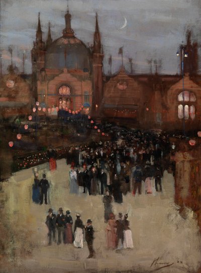 Glasgow-Ausstellung von John Lavery
