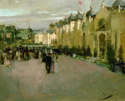 Internationale Ausstellung Glasgow, 1888 von John Lavery