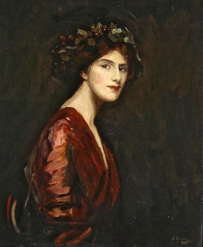 Mrs. Ralph Peto als Bacchantin von John Lavery