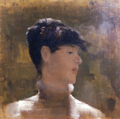 Porträt einer Frau, 1883 von John Lavery