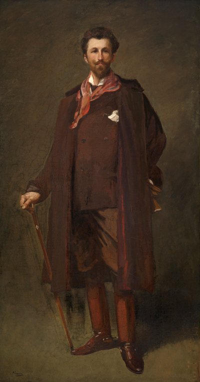 RB Cunninghame Graham von John Lavery