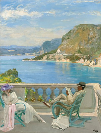 Die Hochzeitsreise von John Lavery