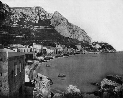Capri, Italien, ca. 1890 von John Lawson Stoddard