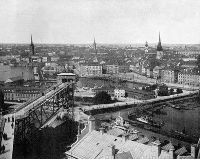 Stockholm, Schweden, ca. 1890 von John Lawson Stoddard