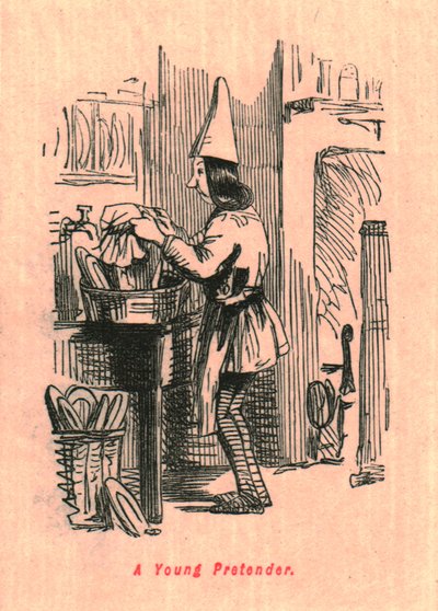 Ein junger Prätendent, 1897 von John Leech