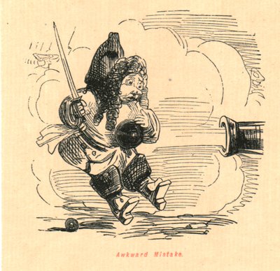 Peinlicher Fehler, 1897 von John Leech