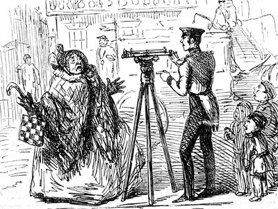 Karikatur von John Leech von John Leech