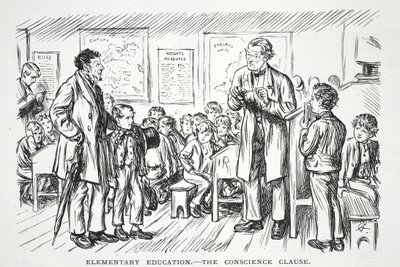 Elementarbildung - die Gewissensklausel von John Leech