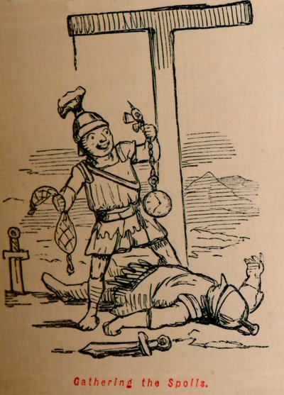 Die Beute sammeln von John Leech