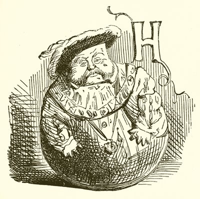 König Heinrich VIII. von John Leech