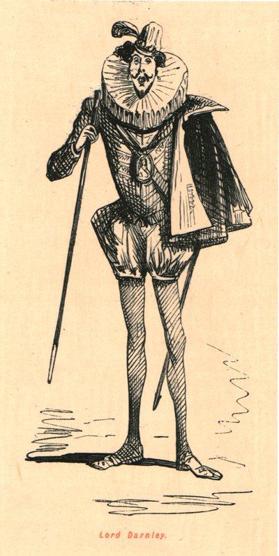 Lord Darnley, 1897 von John Leech