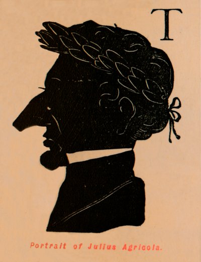 Porträt von Julius Agricola, um 1860 von John Leech