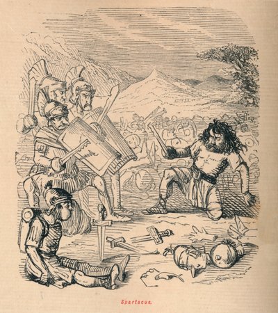 Spartacus von John Leech