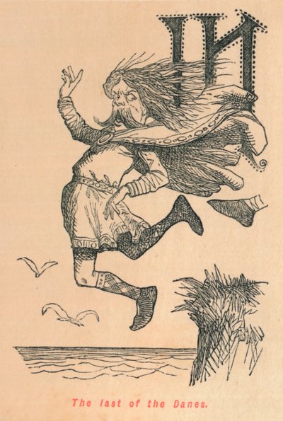 Der letzte der Dänen von John Leech