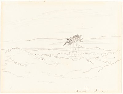 Hampstead Heath von John Linnell