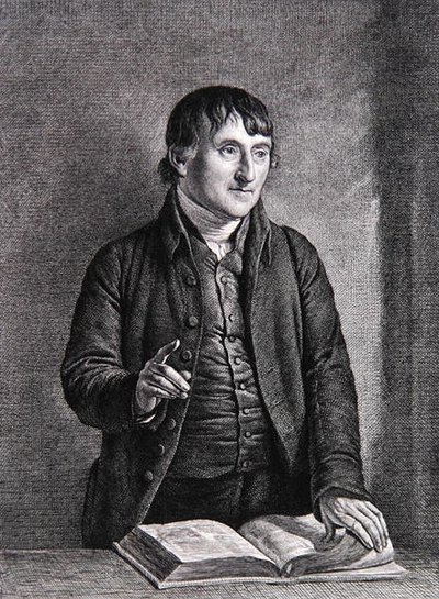 Porträt von James Upton, ca. 1819 von John Linnell