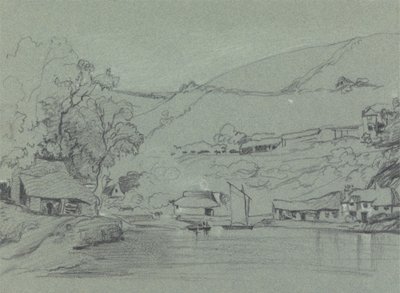 Szene in Kent von John Linnell