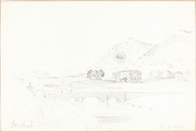 Tan y Bwlch von John Linnell