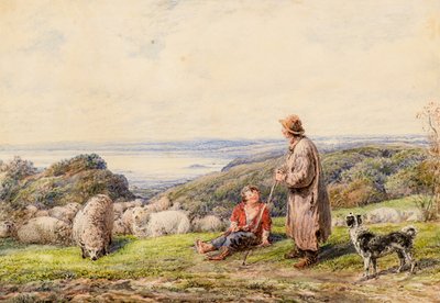 Der Hirte von John Linnell