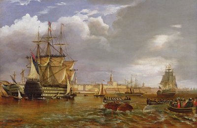 Schifffahrtsszene von John Lynn