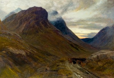 Glencoe von John MacWhirter