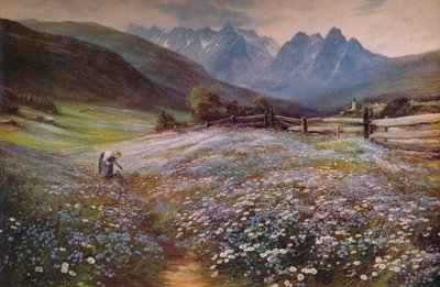 Juni in Tirol, ca. 1892 von John MacWhirter