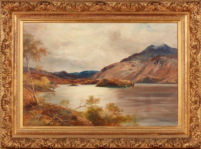 Loch Katrine von John MacWhirter