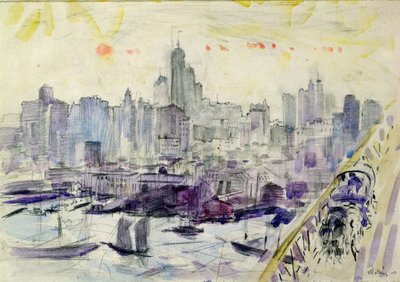 Brooklyn Bridge, New York von John Marin