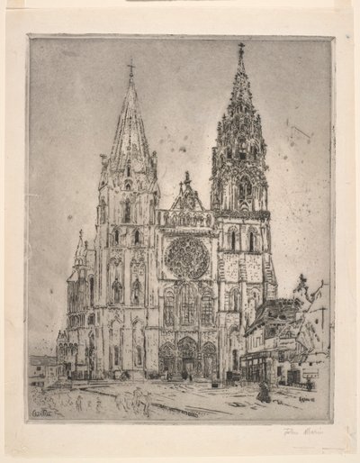 Kathedrale von Chartres von John Marin