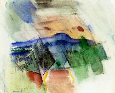 Duschen von John Marin