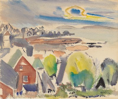 Stonington, Maine von John Marin