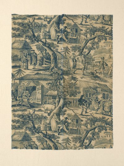 Fragment (Möbelstoff) von John Marshall